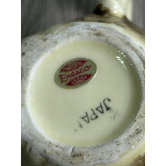 6 Piece Vintage Enesco Owl Ceramic Kitchen Set S&P Shakers + More Japan READ - Picture 5 of 16